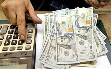 قیمت دلار ۵ اردیبهشت ماه۱۴۰۰ 