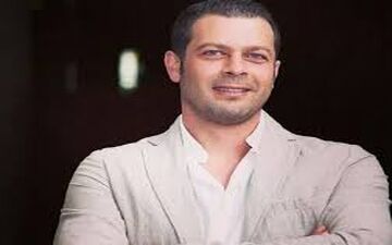 پژمان بازغی، همسر هنرمندش و دخترش 