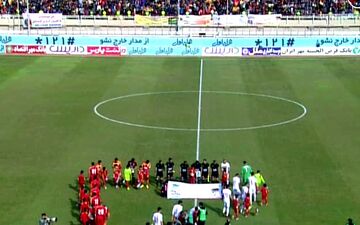 برتری یک‌نیمه‌ای فولاد برابر پرسپولیس