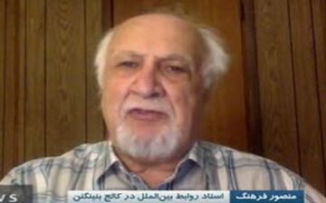 اعتراف کارشناس ایران اینترنشنال به گرایش کشورهای حاشیه خلیج فارس به ایران 