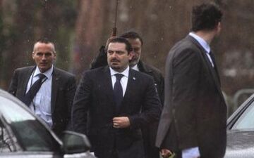 محافظ شخصی سعد الحریری «تنها» به لبنان بازگشت