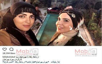 پوشش و گریم جالب لیلا بلوکات و هلیا امامی در «از یاد رفته» (عکس)
