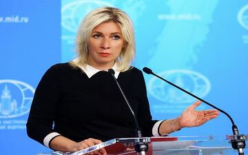 زاخارووا: مذاکرات ایران-آمریکا باید به ثبات پایدار در منطقه منتهی شود