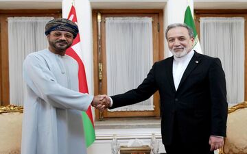 مذاکرات مثبت وزیر خارجه عمان با عراقچی