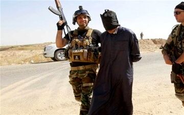 تروریست داعشی در سامراء دستگیر شد
