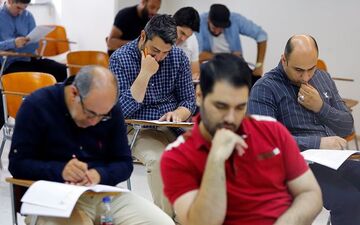 تمامی آزمون‌های بین‌المللی در ایران مجدد به تعویق افتاد