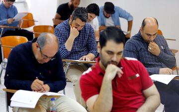 تمامی آزمون‌های بین‌المللی در ایران مجدد به تعویق افتاد