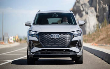 عرضه مزدا EZ-6 هیبرید و آئودی Q4 e-tron توسط معین خودرو