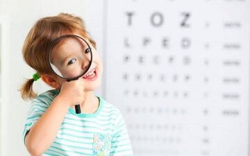 نزدیک بینی در کودکان چگونه است؟