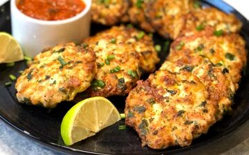 طرز تهیه  کتلت کیتو مرغ| فوق العاده س!