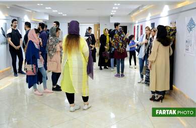 افتتاحیه نمایشگاه تجربی پوستر و عکس 