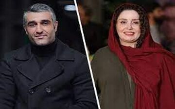دیدار عاشقانه پژمان جمشیدی و ژاله صامتی/ دلبری‌های خاص!