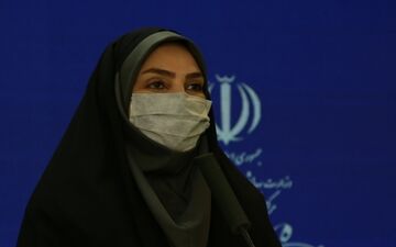 اعلام فوتی ها و مبتلایان کرونا تا ظهر 9 دی