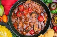 طرز تهیه قیمه بادمجان مجلسی و خوشمزه | دستور پخت مرحله‌به‌مرحله