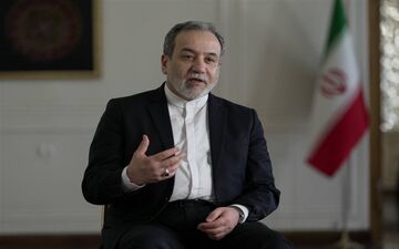 واکنش عراقچی به تهدیدات ترامپ 