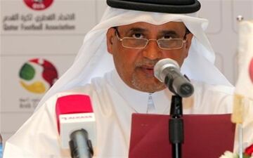 لغو محرومیت نایب رئیس قطری AFC توسط فیفا 