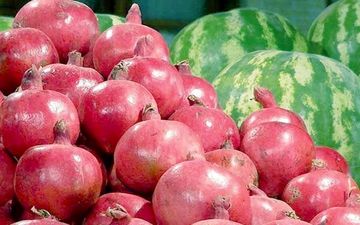 ساعت کار میادین میوه و تره بار در شب یلدا تغییر کرد