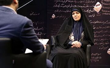 ماجرای چادری شدن شهیندخت مولاوردی