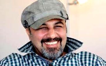 تیپ متفاوت رضا عطاران و بازیگران زن ارمنستانی