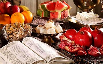 فال شب یلدا با آجیل ماه تولدت / این فال رو از دست نده!!