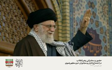 رهبر انقلاب:امروز در دنیا هیچ کشوری به استقلال ملت ایران نمی‌رسد