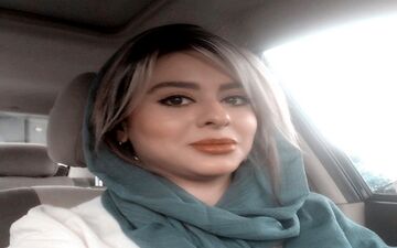 پوشش ماه محرم زهرا اویسی (عکس)