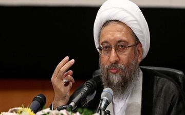 آیت‌الله آملی لاریجانی: ملت اجازه نداد خواب دشمن برای انتخابات ریاست جمهوری تعبیر شود
