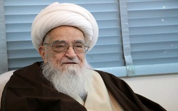 پیام آیت الله‎العظمی صافی در پی ارتحال آیت‎الله شمس خراسانی(ره)