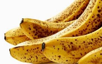 هر چه موز سیاه‌تر،مفیدتر! 