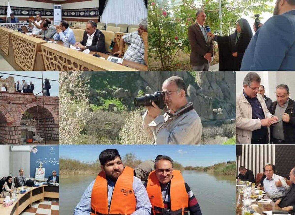 خبرنگاران در مراغه؛ امانت&zwnj;داران حقیقت و منادیان وحدت ملی