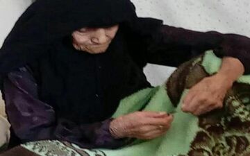 بانوی 105 ساله فریدونشهری مچ کرونا را خواباند
