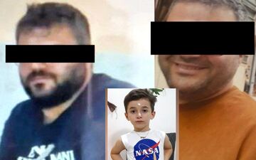 اولین عکس از قاتل ایلیا کوچولو در رشت / شهر در ماتم و حیرت 