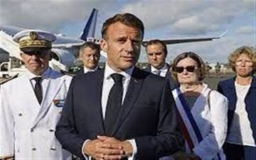  ماکرون پارلمان فرانسه را منحل کرد 