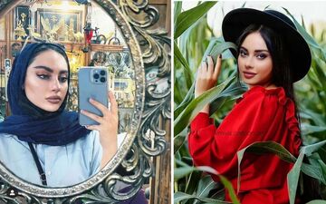 خالکوبی عجیب صورت ترلان پروانه!! / رقابت عجیب ترلان با سحر قریشی و امیر تتلو!!!
