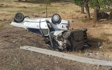 تصادف مرگبار در جاده سنندج - همدان: یک کشته و چهار مصدوم
