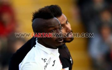 گل اول پرسپولیس به پیکان (منشا) + فیلم