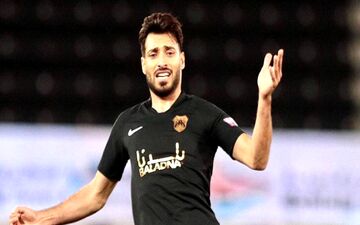 خلیل زاده جزو بازیکنان برتر هفته پانزدهم لیگ ستارگان قطر
