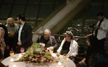 جشن تولد مسعود کیمیایی با حضور ویژه داریوش مهرجویی
