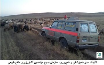 اعزام کارشناسان کشاورزی بسیجی به مناطق زلزله‌زده کرمانشاه