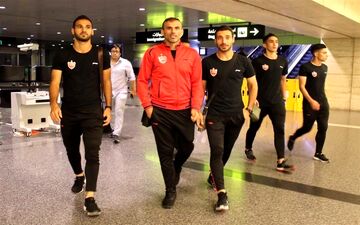  گروه اول کاروان پرسپولیس عازم دبی شد