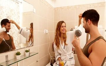 رابطه جنسی در حمام؛ آرامش دهنده و مفید 