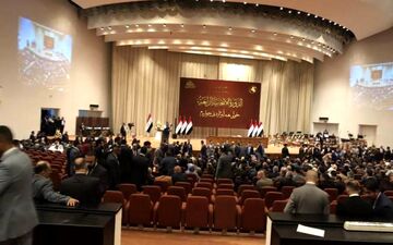 انتخاب هیات رییسه پارلمان عراق به تعویق افتاد