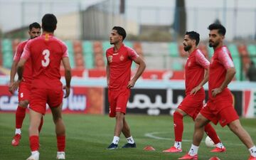 بازیکنان پرسپولیس امروز استراحت می کنند
