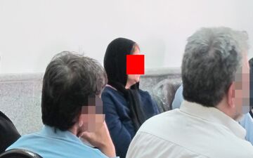 مرد جوان :این برگه آزمایش می‌گوید که فرزند سوم بچه من نیست