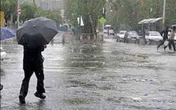 تشدید بارش‌ها تا سه شنبه در کشور