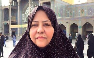 خانم بازیگر بیش از حد لاغر شد!