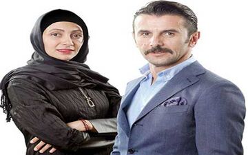 امین حیایی و نیلوفر خوش خلق در یک عکس صمیمی در کنار هم