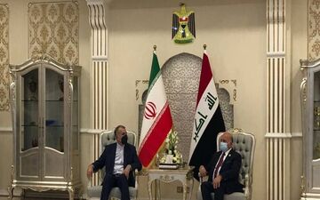 امیرعبداللهیان در گفتگوی تلفنی با فؤاد حسین خواستار افزایش تعداد مجوز برای زوار اربعین شد