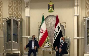 امیرعبداللهیان در گفتگوی تلفنی با فؤاد حسین خواستار افزایش تعداد مجوز برای زوار اربعین شد