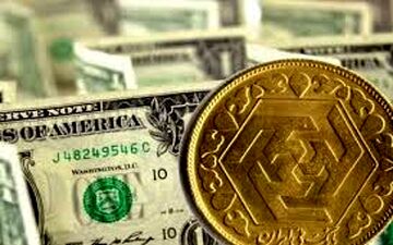قیمت سکه و ارز در بازار امروز سه‌شنبه